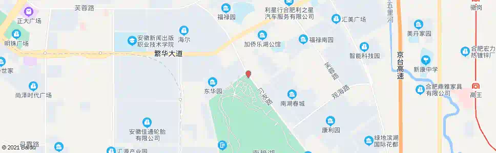 合肥葛小郢_公交站地图_合肥公交_妙搜公交查询2025