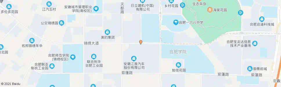 合肥张湾_公交站地图_合肥公交_妙搜公交查询2025