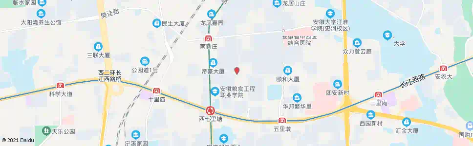 合肥停靠站路(淠河路金牛路口)_公交站地图_合肥公交_妙搜公交查询2025