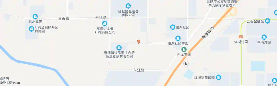 合肥停靠站(徽中路中山路)_公交站地图_合肥公交_妙搜公交查询2025