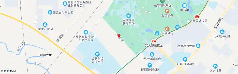 合肥张槽坊_公交站地图_合肥公交_妙搜公交查询2025