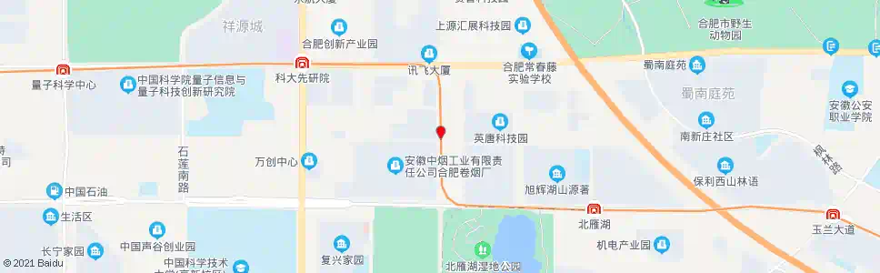 合肥永燕路口_公交站地图_合肥公交_妙搜公交查询2025