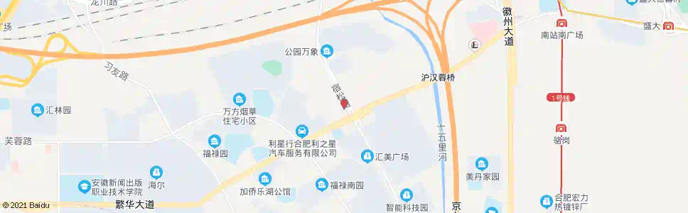 合肥余郢_公交站地图_合肥公交_妙搜公交查询2025