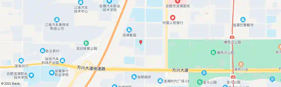 合肥师范附小_公交站地图_合肥公交_妙搜公交查询2025