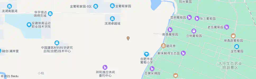 合肥黄五村_公交站地图_合肥公交_妙搜公交查询2025