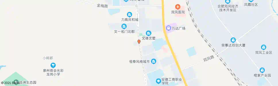 合肥中湾_公交站地图_合肥公交_妙搜公交查询2025
