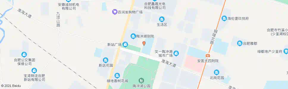 合肥一六八中学东校西门_公交站地图_合肥公交_妙搜公交查询2025