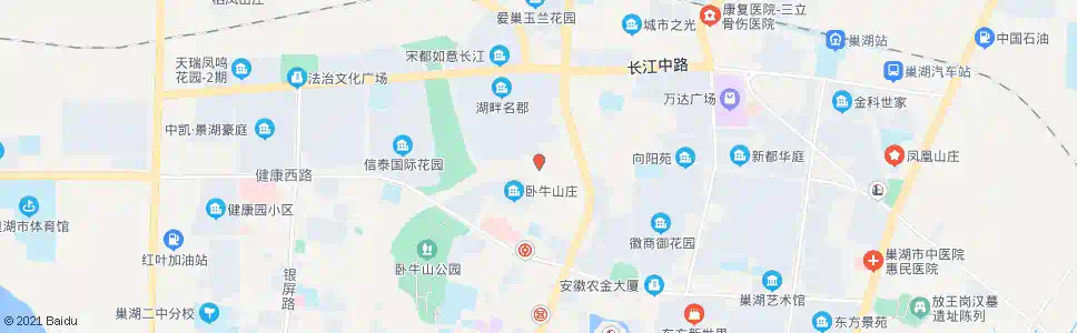 合肥干休所_公交站地图_合肥公交_妙搜公交查询2025
