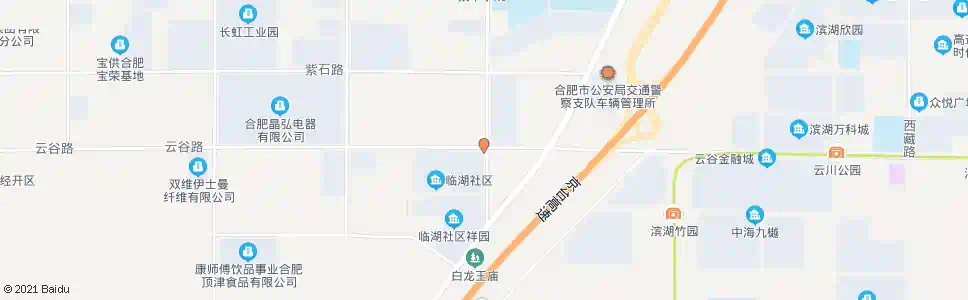 合肥临湖社区_公交站地图_合肥公交_妙搜公交查询2025