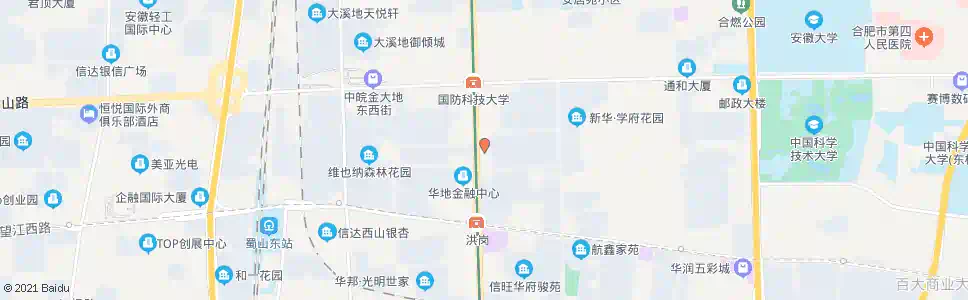 合肥新华国际广场_公交站地图_合肥公交_妙搜公交查询2025