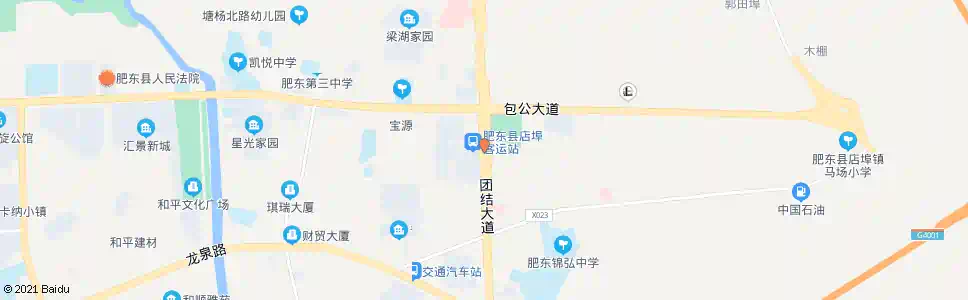 合肥肥东公交客运站_公交站地图_合肥公交_妙搜公交查询2025