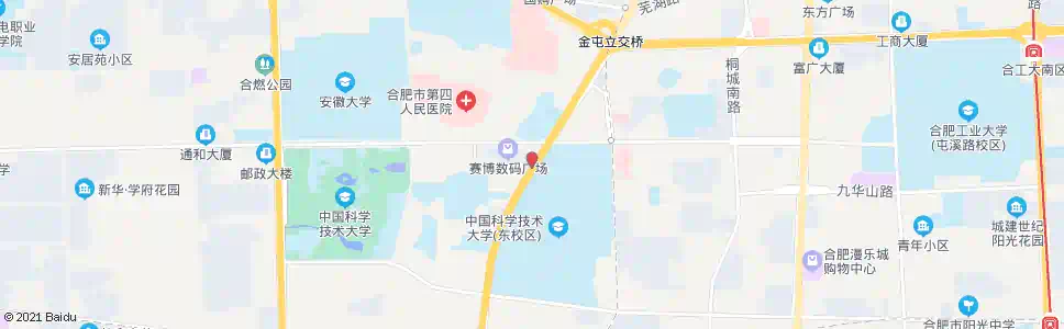 合肥中国科技大学_公交站地图_合肥公交_妙搜公交查询2025