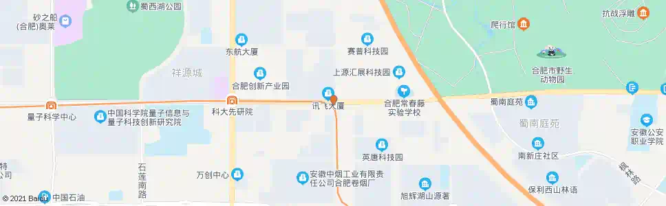 合肥永和路_公交站地图_合肥公交_妙搜公交查询2025