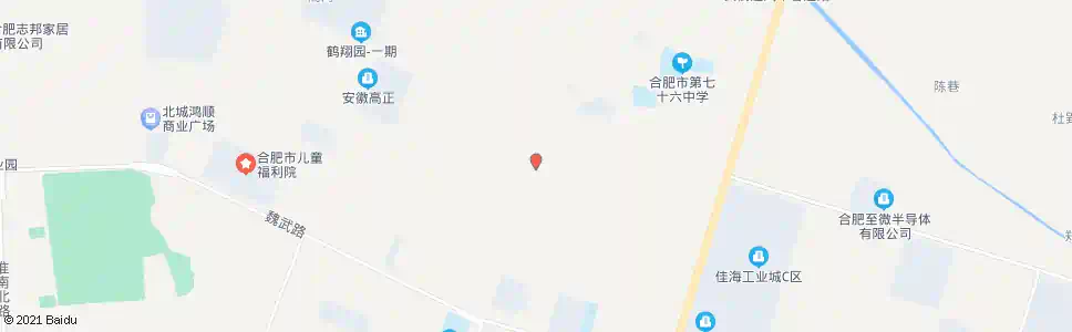 合肥三十头乡政府_公交站地图_合肥公交_妙搜公交查询2025