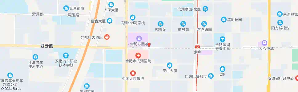 合肥王墩_公交站地图_合肥公交_妙搜公交查询2025