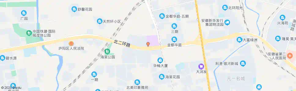 合肥市城建医院_公交站地图_合肥公交_妙搜公交查询2025