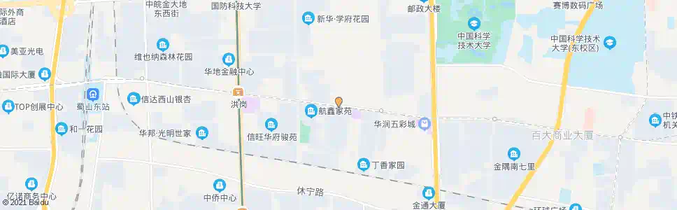 合肥望江西路_公交站地图_合肥公交_妙搜公交查询2025