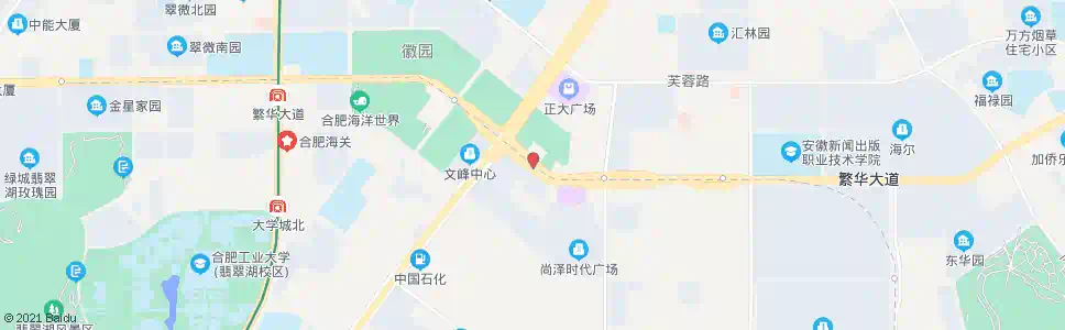 合肥明珠广场东_公交站地图_合肥公交_妙搜公交查询2025