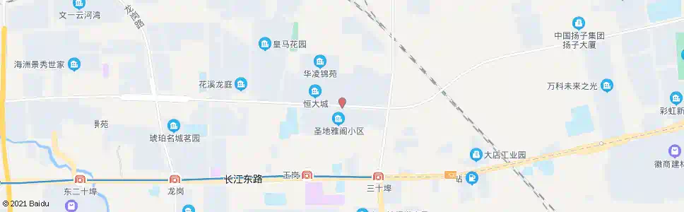 合肥花神郢_公交站地图_合肥公交_妙搜公交查询2025