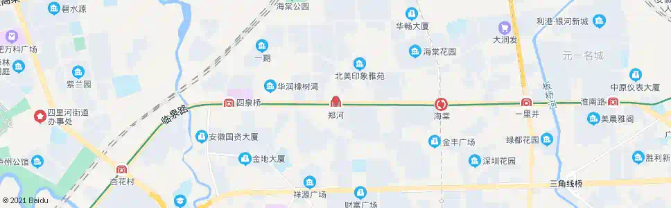 合肥郑河_公交站地图_合肥公交_妙搜公交查询2025