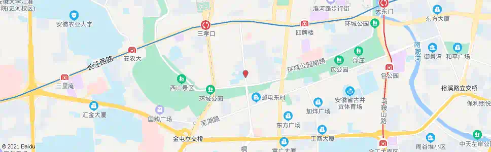 合肥银河公园_公交站地图_合肥公交_妙搜公交查询2025