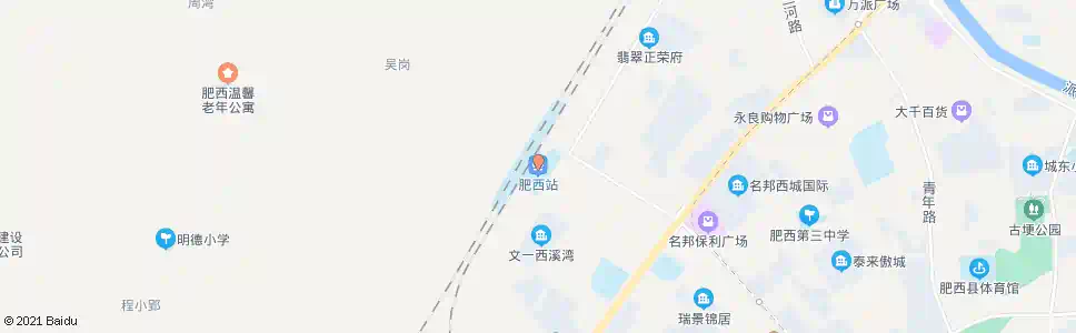 合肥肥西路_公交站地图_合肥公交_妙搜公交查询2025