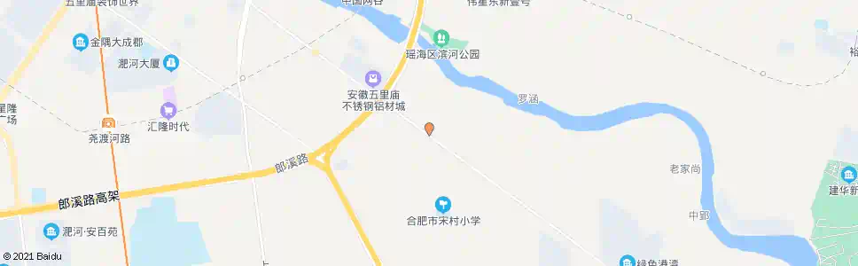 合肥广德路站_公交站地图_合肥公交_妙搜公交查询2025