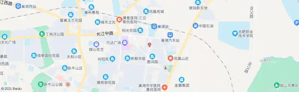 合肥巢湖站前广场_公交站地图_合肥公交_妙搜公交查询2025