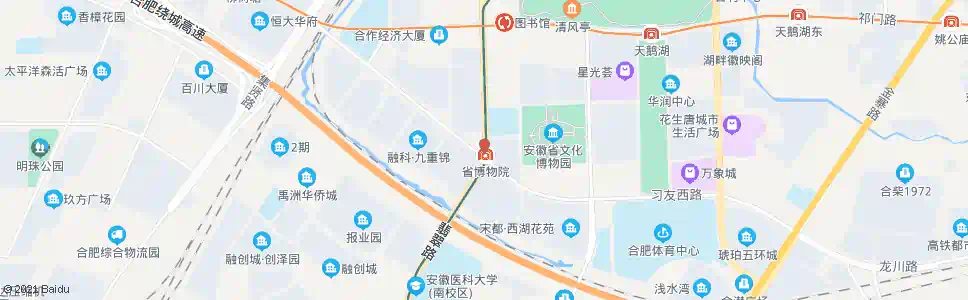 合肥平塘站_公交站地图_合肥公交_妙搜公交查询2025