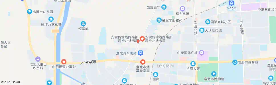 淮北综合市场_公交站地图_淮北公交_妙搜公交查询2025