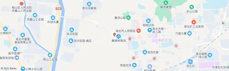 淮北电厂_公交站地图_淮北公交_妙搜公交查询2025