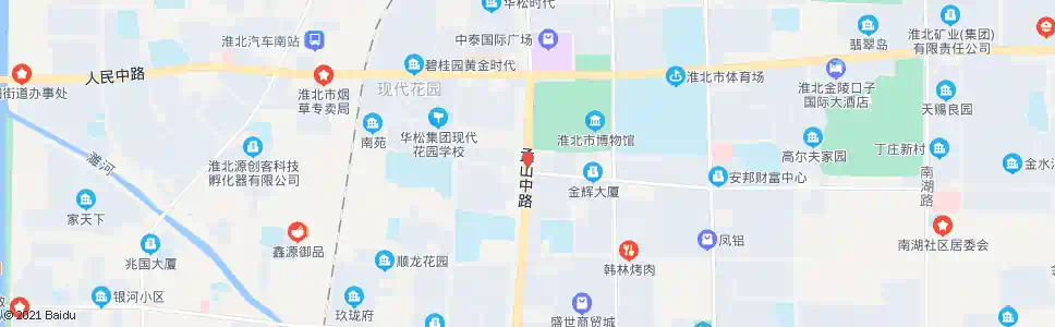 淮北市农委_公交站地图_淮北公交_妙搜公交查询2025