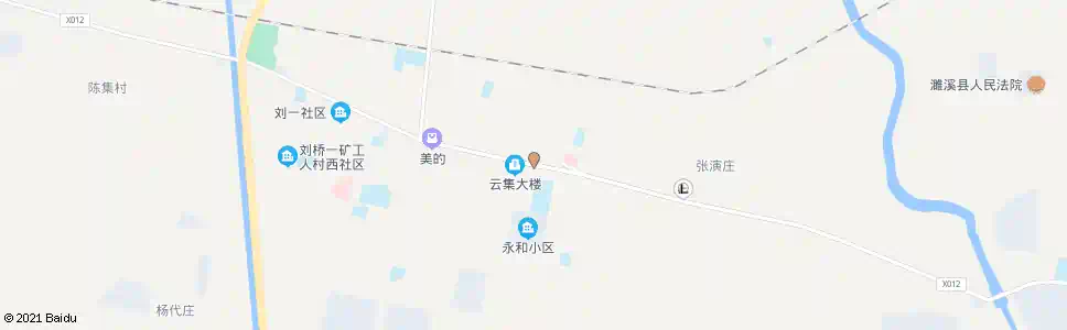 淮北镇政府(刘桥镇)_公交站地图_淮北公交_妙搜公交查询2025