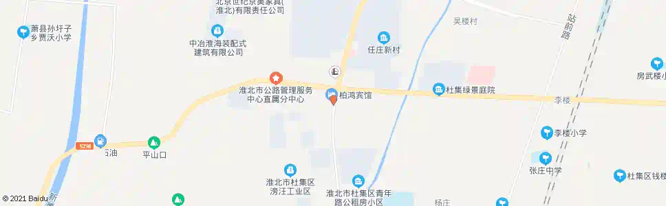 淮北孙谢庄_公交站地图_淮北公交_妙搜公交查询2025