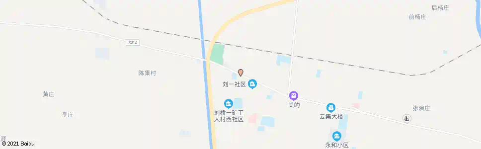淮北矿俱乐部_公交站地图_淮北公交_妙搜公交查询2025