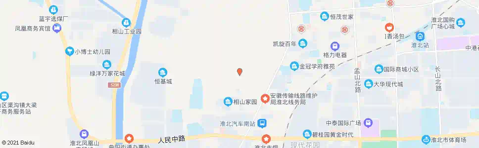 淮北抗战路_公交站地图_淮北公交_妙搜公交查询2025