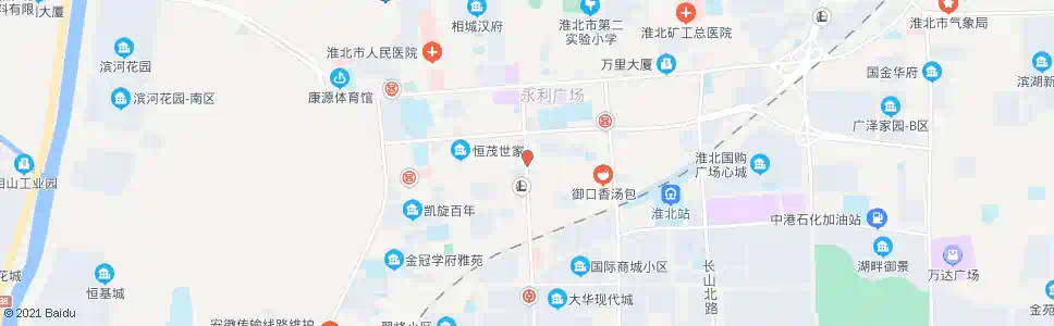 淮北中城村_公交站地图_淮北公交_妙搜公交查询2025