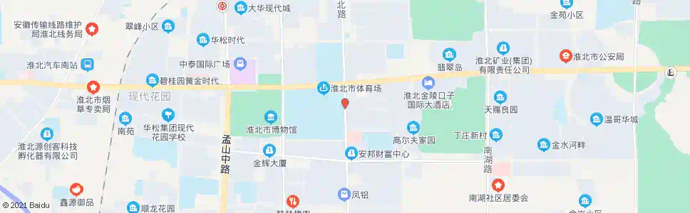 淮北发现之旅_公交站地图_淮北公交_妙搜公交查询2025
