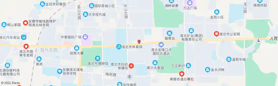 淮北丁小楼_公交站地图_淮北公交_妙搜公交查询2025
