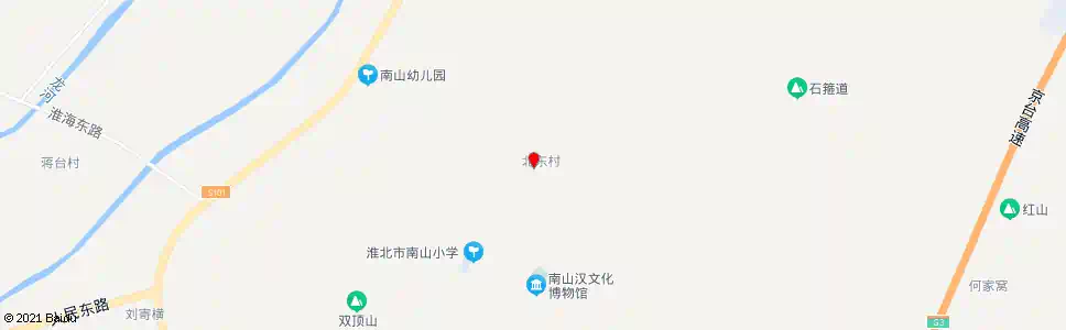 淮北城西村_公交站地图_淮北公交_妙搜公交查询2025