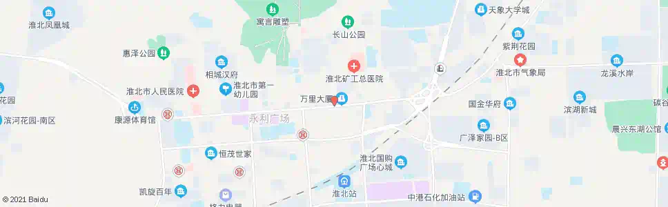 淮北供电公司_公交站地图_淮北公交_妙搜公交查询2025