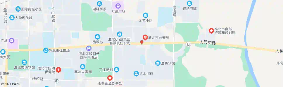 淮北温哥华城_公交站地图_淮北公交_妙搜公交查询2025