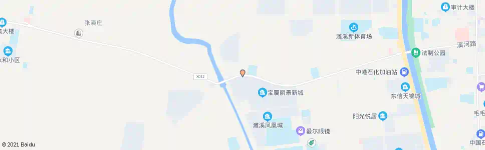 淮北仲大庄_公交站地图_淮北公交_妙搜公交查询2025