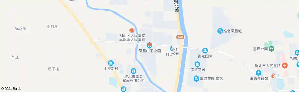 淮北凤凰山工业园_公交站地图_淮北公交_妙搜公交查询2025