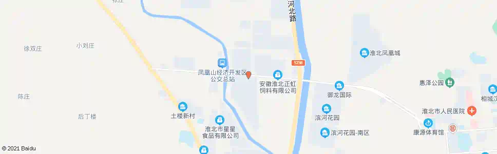 淮北金冠玻璃厂_公交站地图_淮北公交_妙搜公交查询2025