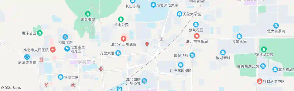 淮北西苑小区_公交站地图_淮北公交_妙搜公交查询2025