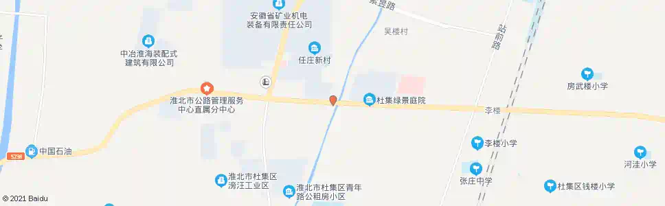 淮北岱河桥(北外环路)_公交站地图_淮北公交_妙搜公交查询2025