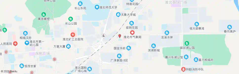 淮北朝阳医院_公交站地图_淮北公交_妙搜公交查询2025