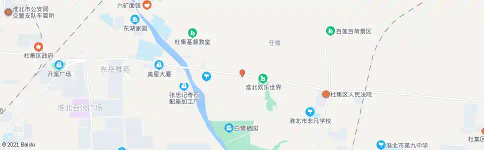 淮北张程庄_公交站地图_淮北公交_妙搜公交查询2025