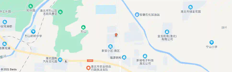 淮北加气站_公交站地图_淮北公交_妙搜公交查询2025